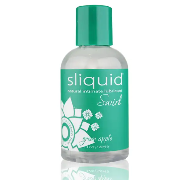 Sliquid Naturals Swirl Lubrifiant Eau Comestible – Image 4