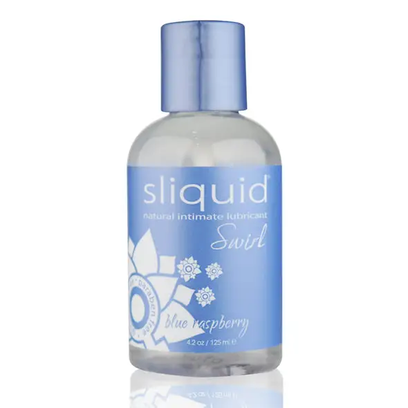 Sliquid Naturals Swirl Lubrifiant Eau Comestible – Image 5