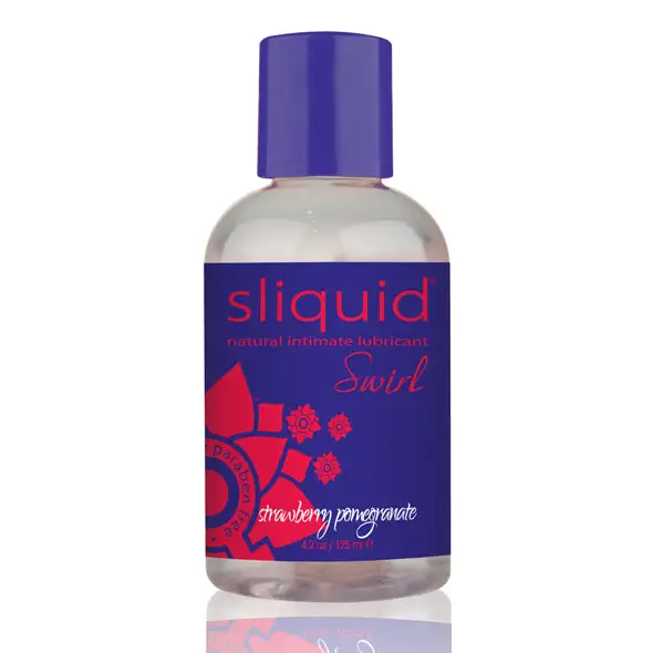 Sliquid Naturals Swirl Lubrifiant Eau Comestible – Image 6