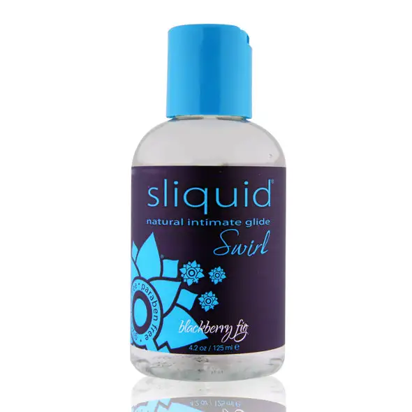 Sliquid Naturals Swirl Lubrifiant Eau Comestible – Image 8