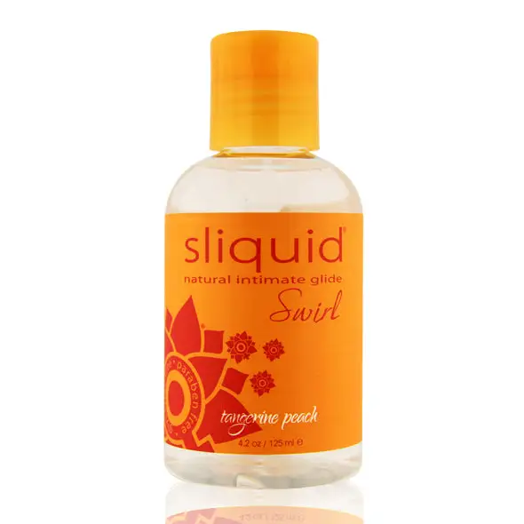 Sliquid Naturals Swirl Lubrifiant Eau Comestible
