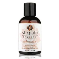 Sliquid Organics Sensation Lubrifiant