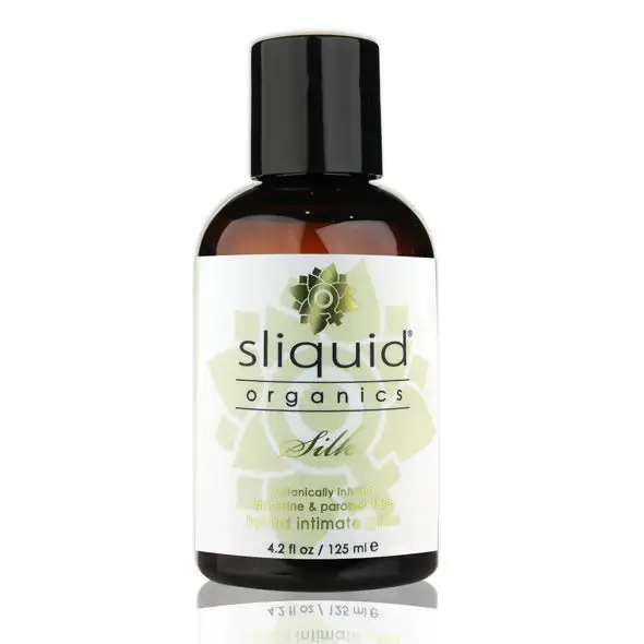 Sliquid Organics Silk Lubrifiant