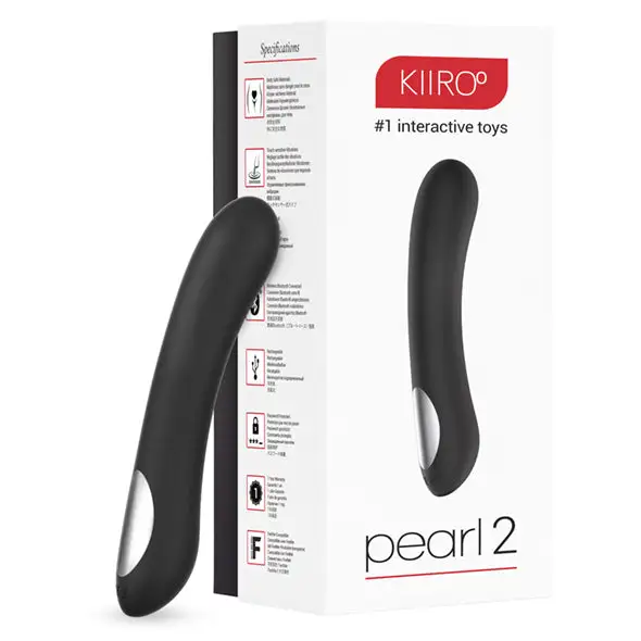 Kiiroo Pearl2 Teledildonic Vibromasseur – Image 2