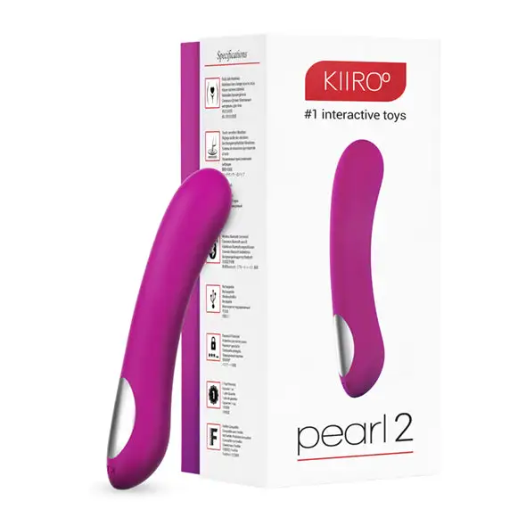 Kiiroo Pearl2 Teledildonic Vibromasseur