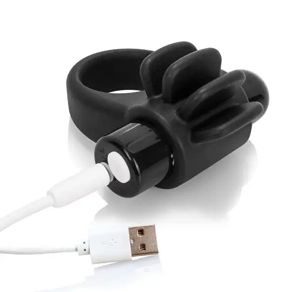 The Screaming O Charged Skooch Anneau De Pénis Vibrant Rechargeable – Image 3