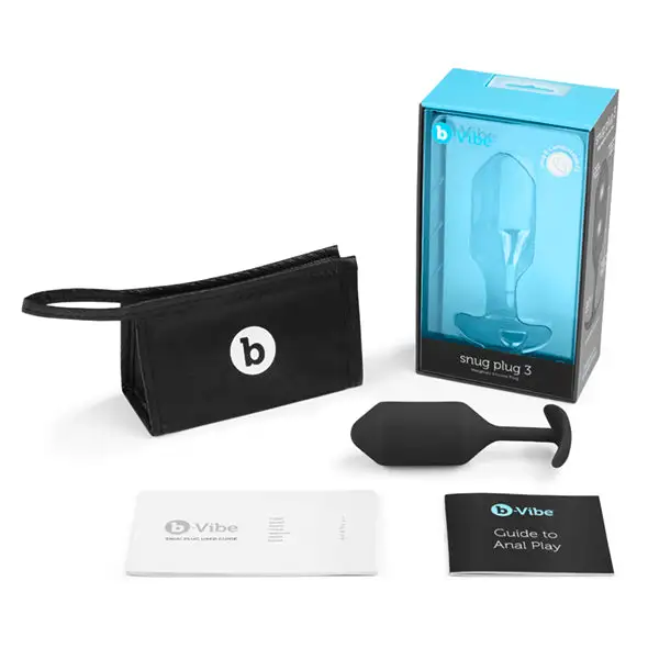 B-Vibe Snug Plug Anal 3 – Image 6