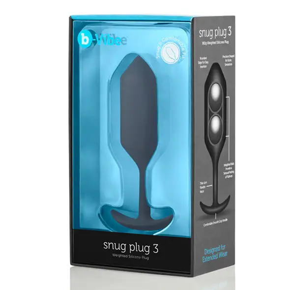 B-Vibe Snug Plug Anal 3 – Image 7