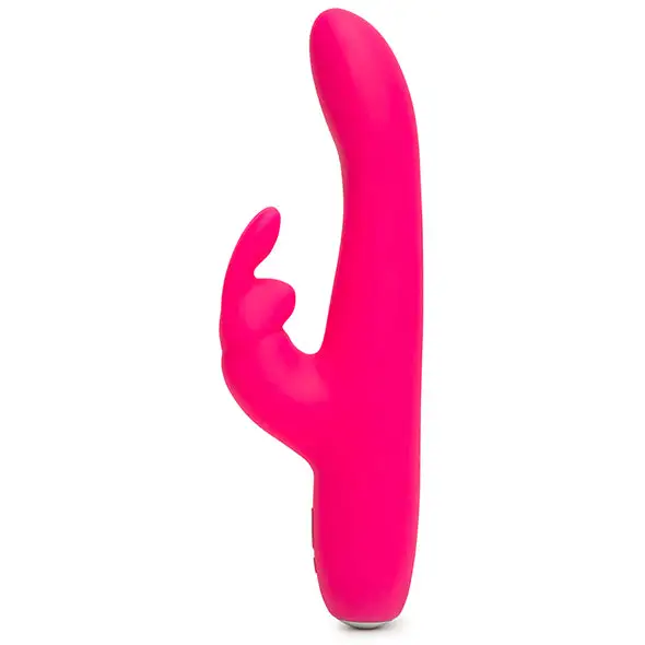 Happy Rabbit Lapin Slimline Vibromasseur Courbe Lapin Rose – Image 3