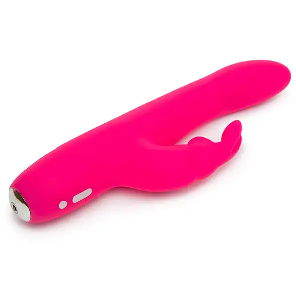 Happy Rabbit Lapin Slimline Vibromasseur Courbe Lapin Rose – Image 5