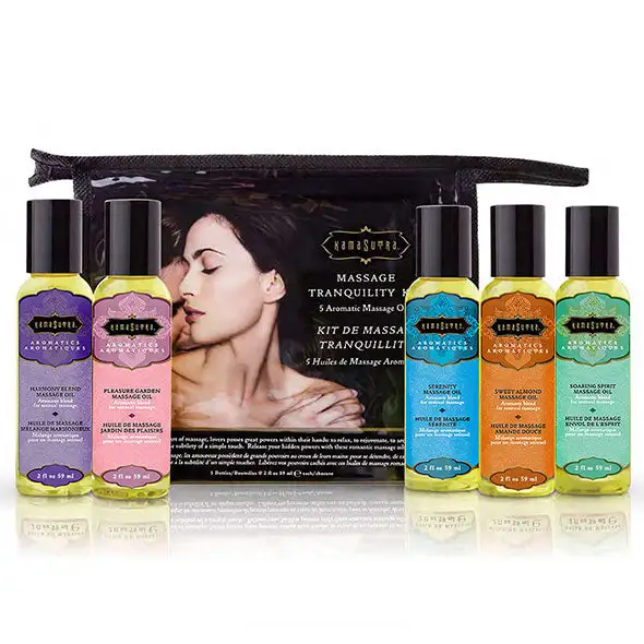 Kama Sutra Massage Tranquility Kit Naturals