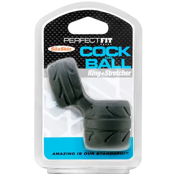 Perfect Fit SilaSkin Cock & Black Ball – Image 4