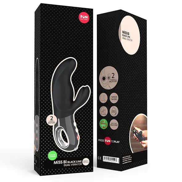 Fun Factory Miss Bi Vibromasseur Lapin – Image 3