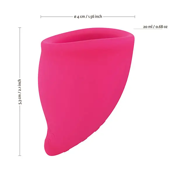 Fun Factory Coupe Menstruelle Bleu Et Rose – Image 7