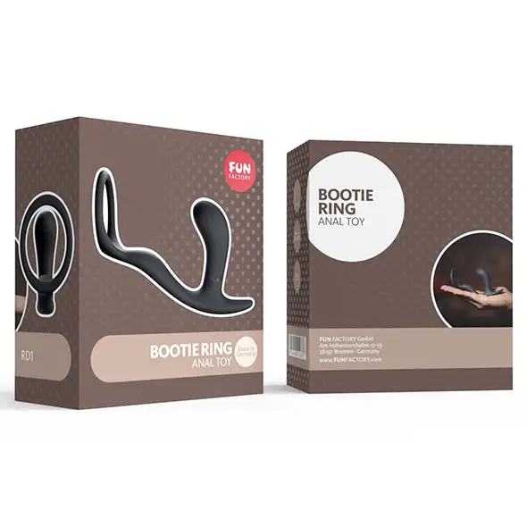 Fun Factory Bootie Plug Anal Avec Cockring – Image 3