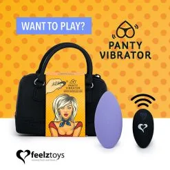 Feelztoys Panty Vibe Vibromasseur Télécommandé