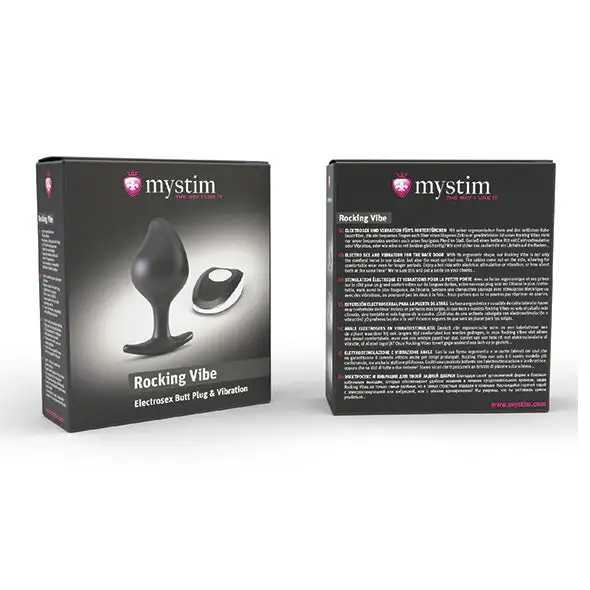 Mystim Rocking Vibe Plug Anal S – Image 5