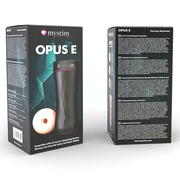 Mystim Opus E-masturbateur Donut – Image 4