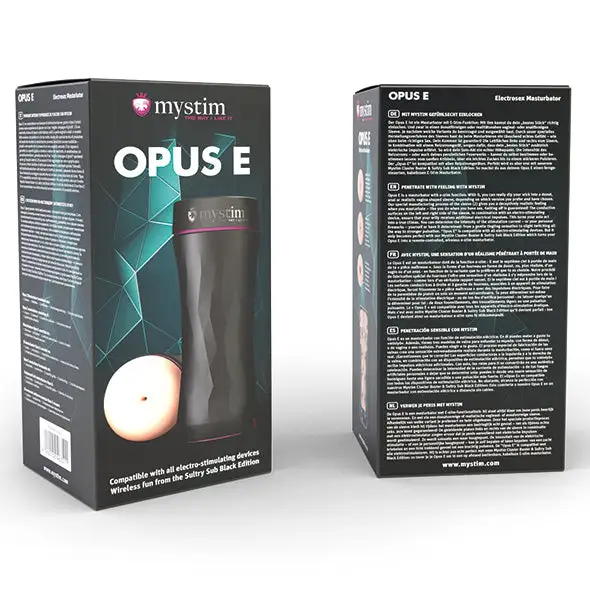Mystim Opus E-masturbateur Anus – Image 4
