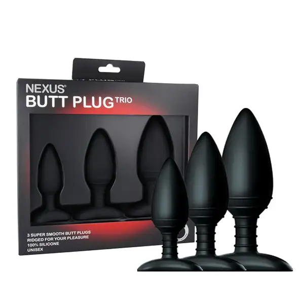 Nexus Butt Plug Trio Set – Image 2