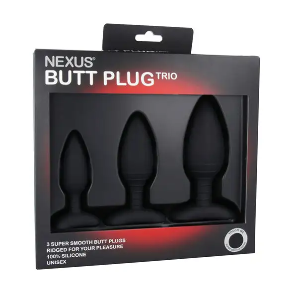 Nexus Butt Plug Trio Set – Image 3