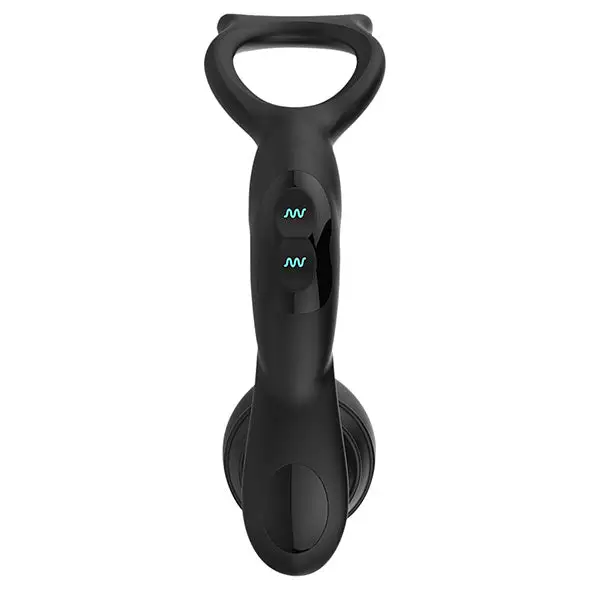 Nexus Simul8 Plug Edition Vibrating Dual Motor Anal Cock & Ball Toy – Image 2