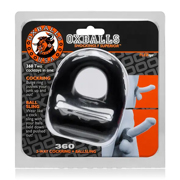 Oxballs 360 Cockring & Ballsling – Image 5