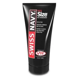 Swiss Navy Max Size Crème 150 Ml