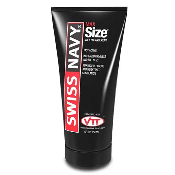 Swiss Navy Max Size Crème 150 Ml