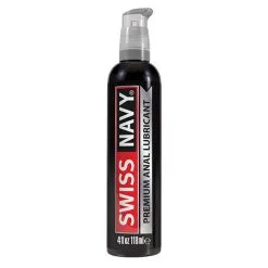 Swiss Navy Lubrifiant Anal Silicone 118 Ml