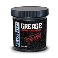 Swiss Navy Grease Lubrifiant 473 Ml