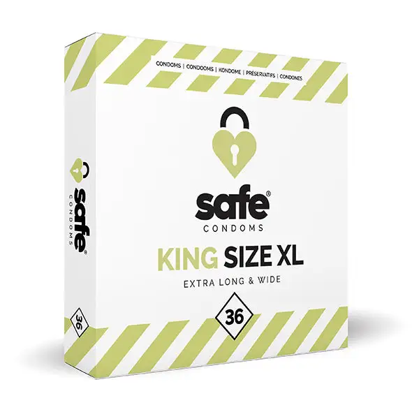 Safe King Size XL Préservatifs – Image 2
