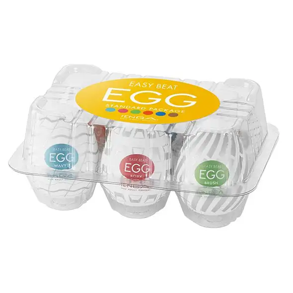 Tenga Egg Styles Mix 6 Pices – Image 6