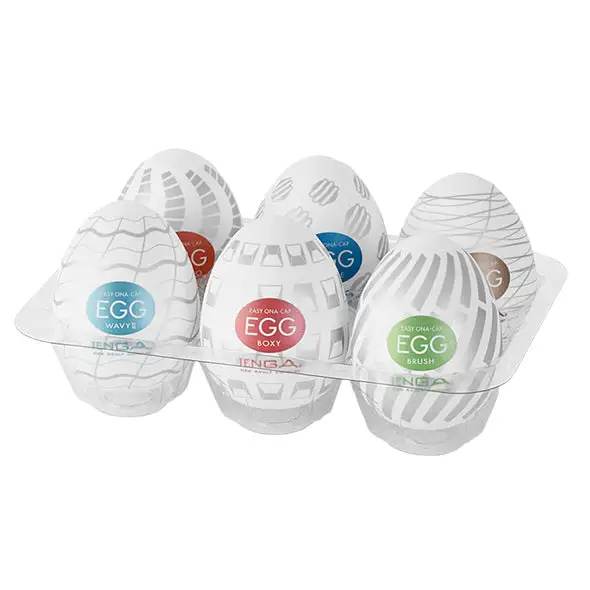 Tenga Egg Styles Mix 6 Pices – Image 5