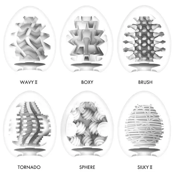 Tenga Egg Styles Mix 6 Pices – Image 2