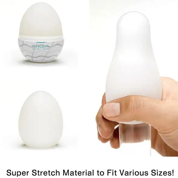 Tenga Egg Styles Mix 6 Pices – Image 3