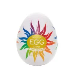 Tenga Egg Shiny Pride Edition Masturbateur