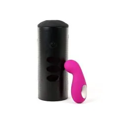 Kiiroo Titan & Cliona Vibromasseur Pour Couples Violet