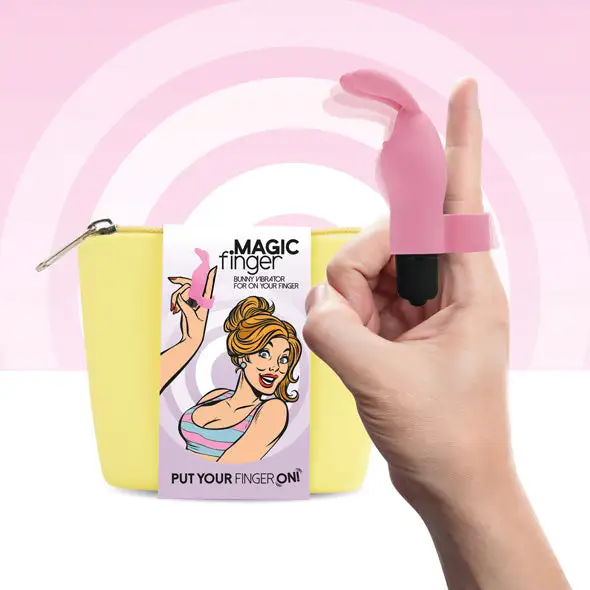 FeelzToys Magic Finger Vibromasseur – Image 3
