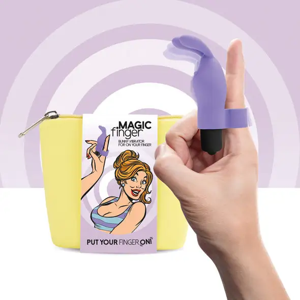 FeelzToys Magic Finger Vibromasseur