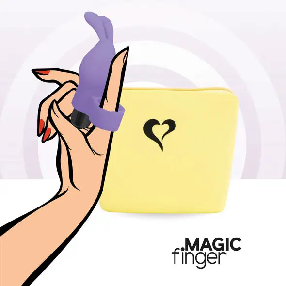 FeelzToys Magic Finger Vibromasseur – Image 6