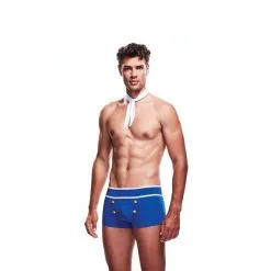 Envy Marin Boxer Avec Collier