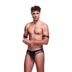 Envy Police String Homme