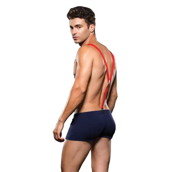 Envy Pompier Boxer Avec Bretelles – Image 2