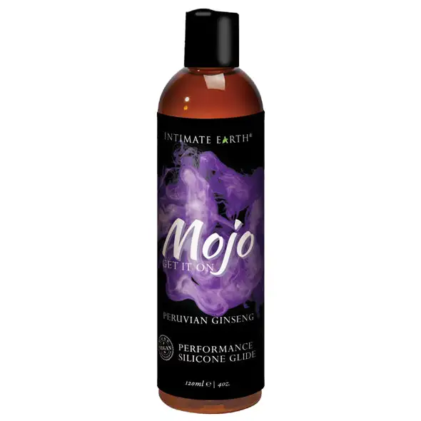 Intimate Earth Mojo Peruvian Ginseng Lubrifiant De Performance Silicone 120 Ml