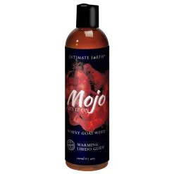 Intimate Earth Mojo Horny Goat Libido Lubrifiant Chauffant 120 Ml