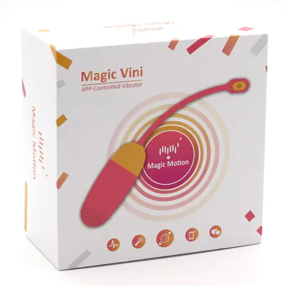 Magic Motion Vini Oeuf Vibrant Orange – Image 2