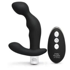Fifty Shades Of Grey Relentless Vibromasseur Prostatique Avec Télécommande