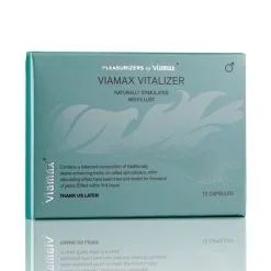 Viamax Vitalizer Pilules D'érection 10 Pièces