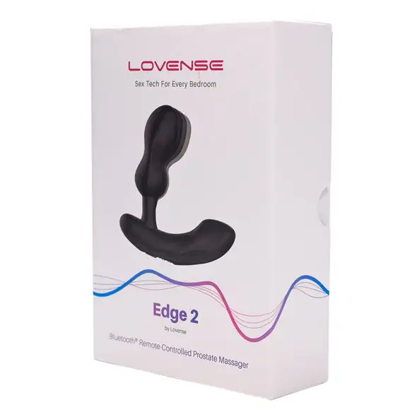 Lovense Edge 2 Vibromasseur De Prostate Avec App – Image 8